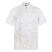 Executive Chef Jacket Short Sleeve Light Weight