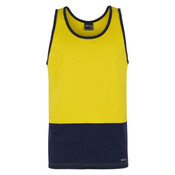 Hi Vis Cotton Singlet