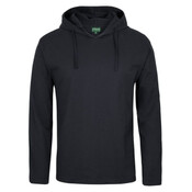 Mens C Of C Long Sleeve Hooded Tee
