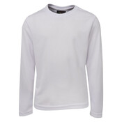 Mens Long Sleeve Poly Tee