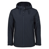Mens Podium  Water Resistant Hooded Softshell Jacket