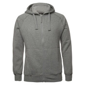 Mens C of C Full Zip Fleecy Hoodie