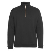 C of C Brass 1/2 Zip Sweat