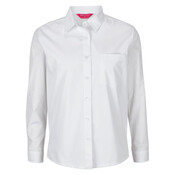 Womens Long Sleeve Double Layered Shirt