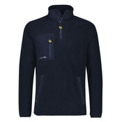 Unisex Streetworx Lightweight 1/4 Zip Polar Fleece