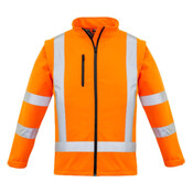 Womens Hi Vis NSW Rail X Back 2 In 1 Softshell Jacket