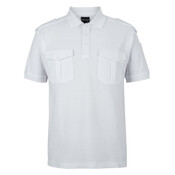 Mens Shorts Sleeve 250 Epaulette Polo