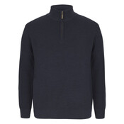 Mens Chunky Half Zip Jumper