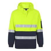 Hi Vis (D+N) Pull Over Hoodie