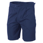 Cotton Drill Long Leg Utility Shorts