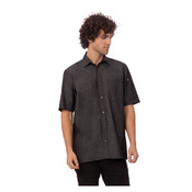 Detroit Short Sleeve Denim Shirt