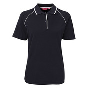 Womens Raglan Polo