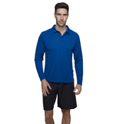 Mens Botany Long Sleeve Polo