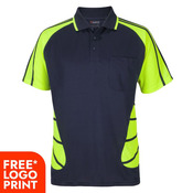 Mens Street Spider Polo