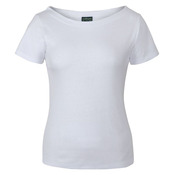 Womens C Of C Short Sleeve Boat Neck Tee