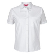 Womens Short Sleeve Double Layered Shirt