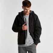 Mens Canvas Heavy Hooded Jacket