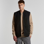 Mens Canvas Heavy Vest 