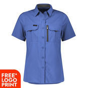 Womens Outdoor Short Sleeves Shirt
