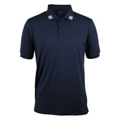 Podium 4 Stripe Short Sleeve Stretch Polo