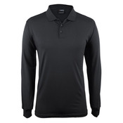 Podium Long Sleeve Stretch Polo