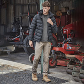 Unisex Streetworx Hooded Puffer Jacket