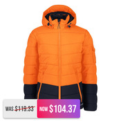 Unisex Streetworx Hooded Puffer Jacket