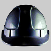 Hammer Head Hard Hat Vented Black
