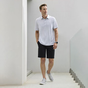 Mens Orbit Short Sleeve Polo