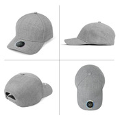 Wool Acrylic with Cool Dry Mesh Knit Lining