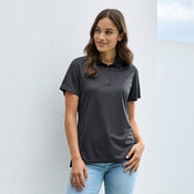Womens Echo Short Sleeve Polo