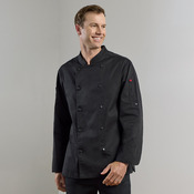 Mens Gusto Long Sleeve Chef Jacket