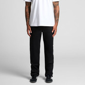 Mens Straight Elastic Pants