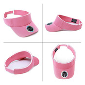 Visor with Removable Sweat Band