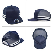 Polycotton/Mesh Cap