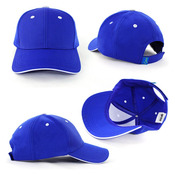 PET/Cotton Sandwich Cap
