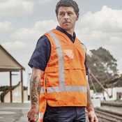 Unisex Hi Vis NSW Rail Vest