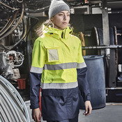 Womens Hi Vis Ultralite Waterproof Jacket