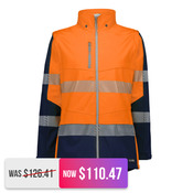 Womens Streetworx 2 In 1 Stretch Softshell Jacket