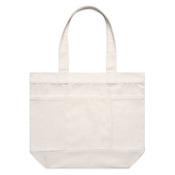 Pocket Tote Bag