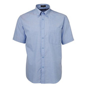 Mens Short Sleeve Oxford Shirt
