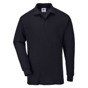Mens Genoa Long Sleeve Polo Shirt