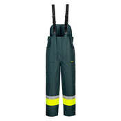 Huski Hi-Vis Contrast Freezer Bib and Brace