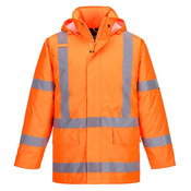 TTMC-W17 X Back Winter Traffic Jacket