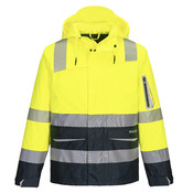 Huski Hi Vis Contrast Rain Jacket