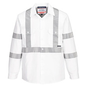 Hi-Vis X Back Class N Long Sleeve Shirt