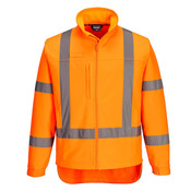 TTMC-W17 Hi-Vis X Back Softshell