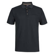 Mens Podium Short Sleeves Recycled Polyester Polo