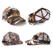 Cammo 6-Panel Cap