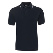 Mens C of C Contrast Face Polo